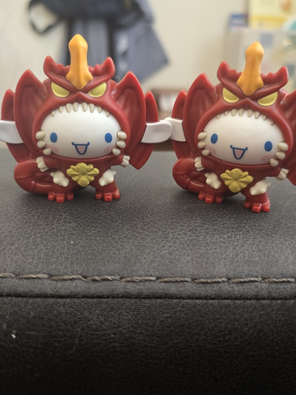Hello Kitty x Godzilla Kaiju Red Monster Mini Figure Set